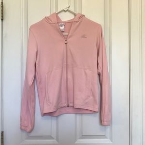 Adidas Pink Sweatshirt